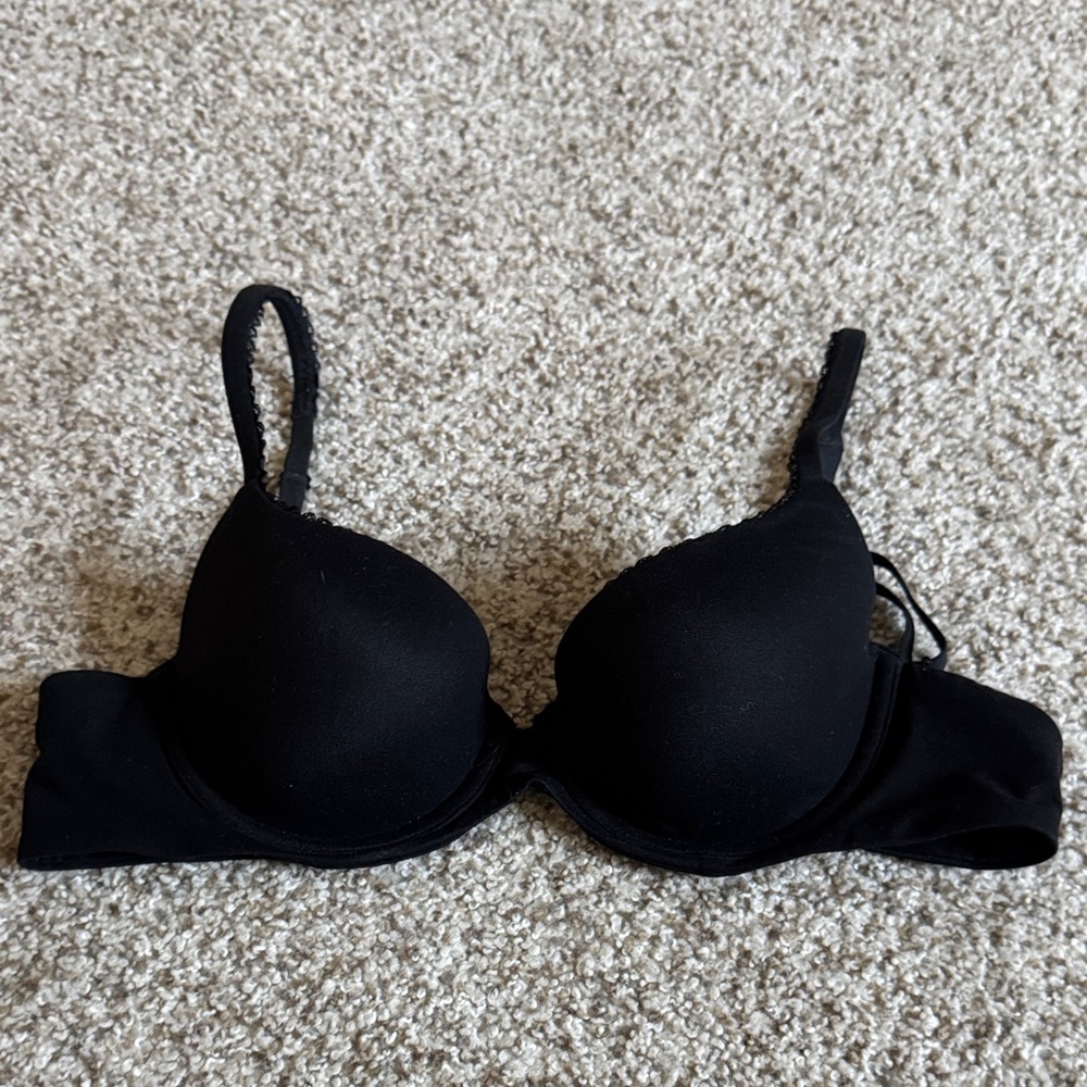 Victorias Secret black bra